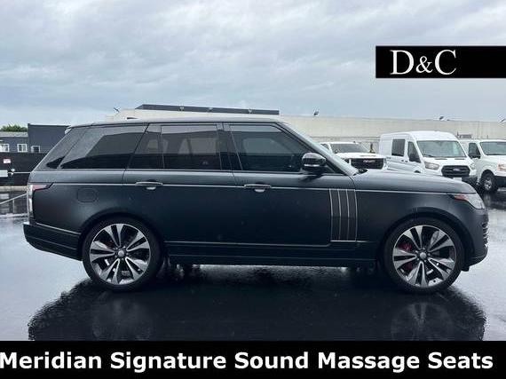 LAND ROVER RANGE ROVER 2019 SALGW2SE2KA540473 image LAND ROVER RANGE ROVER 2019 SALGW2SE2KA540473 image